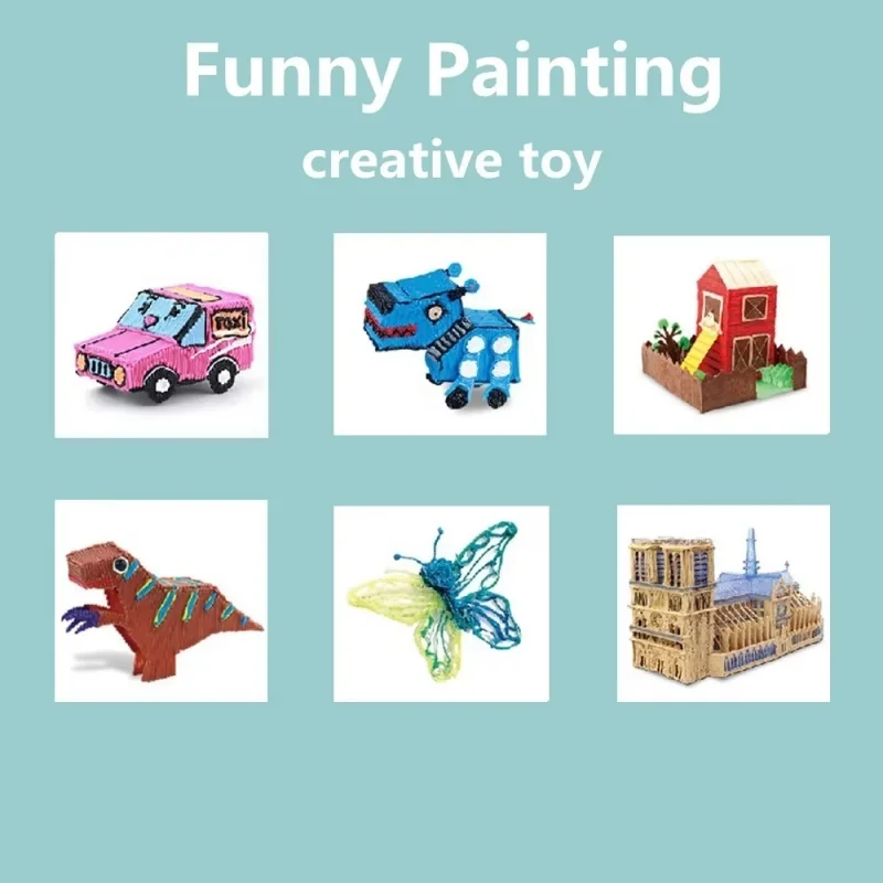 3D-pen voor kinderen Creatief  - 3D Printing Nylon Filament recensie en prijs