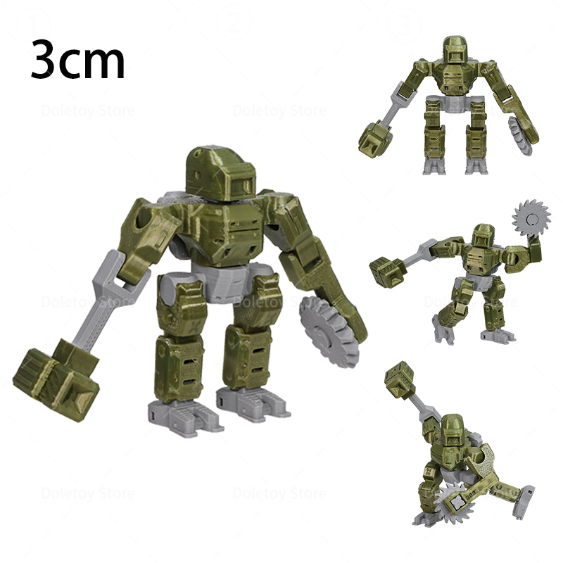 Nieuwe 3D Gedrukt War Machine  - 3D Printing Process recensie en prijs