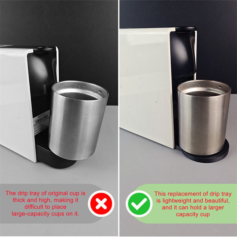 Mini Cup Drip Tray voor Nespre - 3D Printing Process recensie en prijs