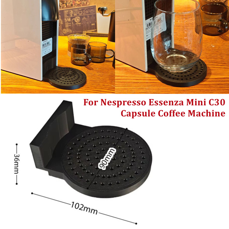 Mini Cup Drip Tray voor Nespre - 3D Printing Process recensie en prijs